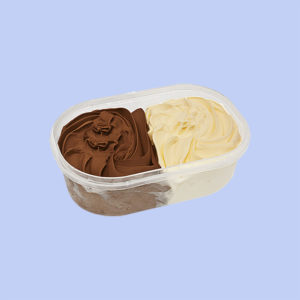 Dolce Tentazione - Gelato Cioccolato e Crema